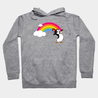 CHILLY WILLY RAINBOW Hoodie